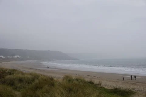 Misty Seaside View Photos