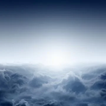 Misty sunrise Фото