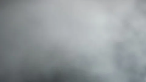 Misty tree and Storm Flashing Stock Footage 254756008