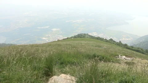 The misty valley Stock Footage 59908443