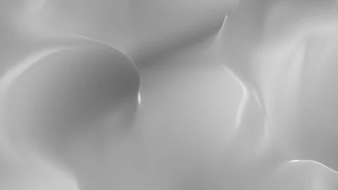 Misty White Fluid Background Stock Footage 112747046