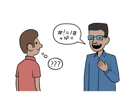 Misunderstanding Stock-Illustration