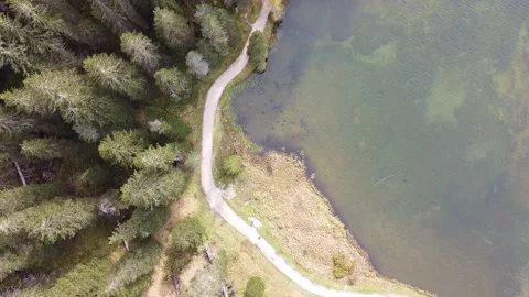 Misurina lake 스톡 동영상 147559927
