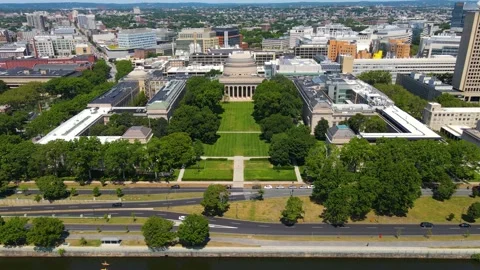 MIT, Cambridge, MA, USA Stock Footage 172046889