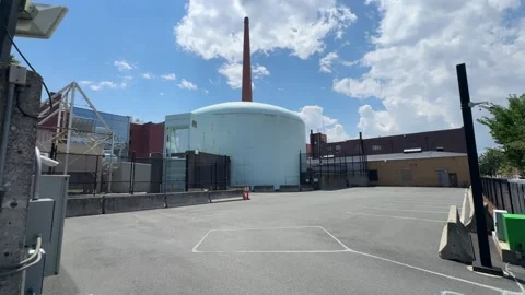MIT Nuclear Reactor Laboratory in Cambridge, Massachusetts Stock Footage 339094066