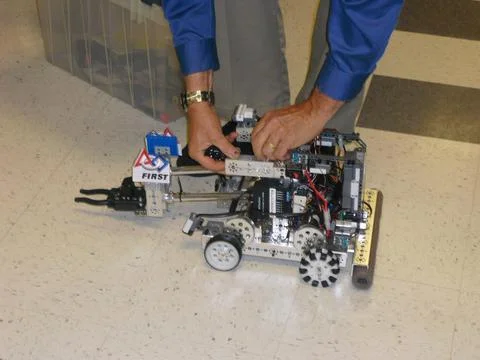 MIT Robotics Summer Camp Stock Photos