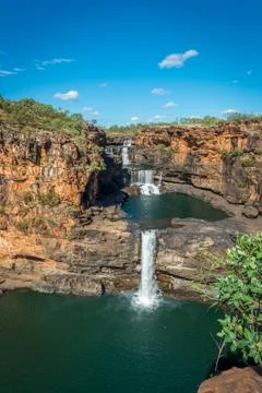Mitchell Falls Foto stock