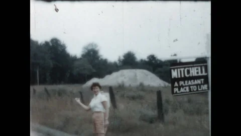 Mitchell Ontario 1958 Stock Footage 145982686