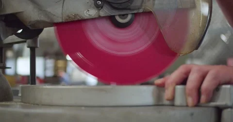 Miter Saw Stock Footage 200790387