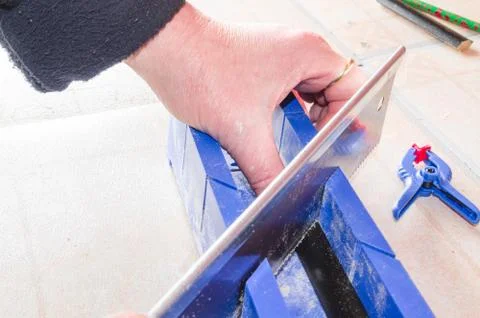 Miter Saw Stock Photos