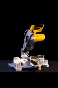 Miter saw Stock Photos