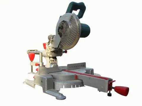 Miter saw Stock Photos