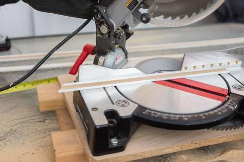 Miter saw Stock Photos