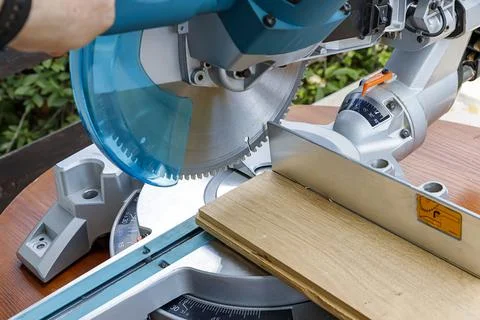 Miter saw Stock Photos