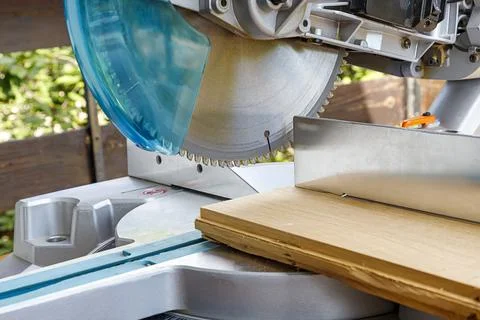 Miter saw Stock Photos