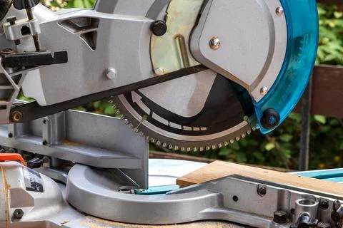 Miter saw Stock Photos
