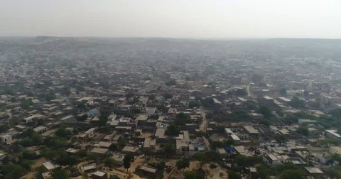 Mithi main city Stock Footage 77246711