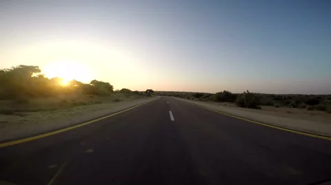 Mithi-Road B.mp4 Stock Footage 68979758