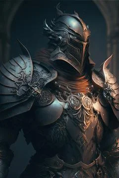 Mithral armor Stock Illustration