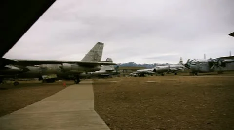 Mititary planes Vidéo 10593383