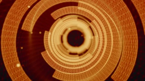 Mitochondria Interior Holographic Passage Video stock 342295048