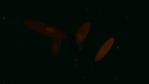 Mitochondria Network 4K Stock Footage 338383534