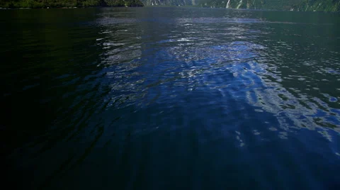 Mitre Peak in World Heritage Site of Milford Sound Piopiotahi Fiordland National Stock Footage 68078558