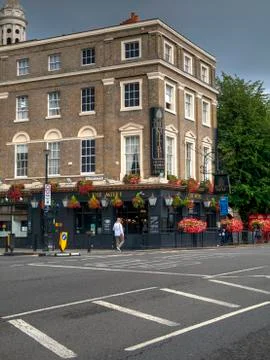 The Mitre Pub Stock Photos