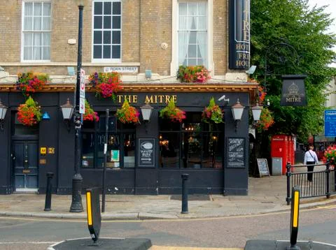 The Mitre Pub Stock Photos
