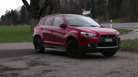Mitsubishi ASX Video stock 13134980