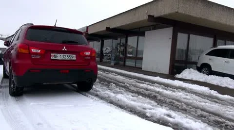 Mitsubishi ASX Video stock 20481343