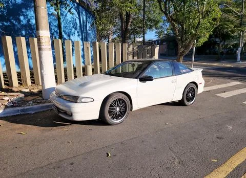 Mitsubishi Eclipse First Generation in Sao Paulo, Brazil - Jul 2025 Stock Photos