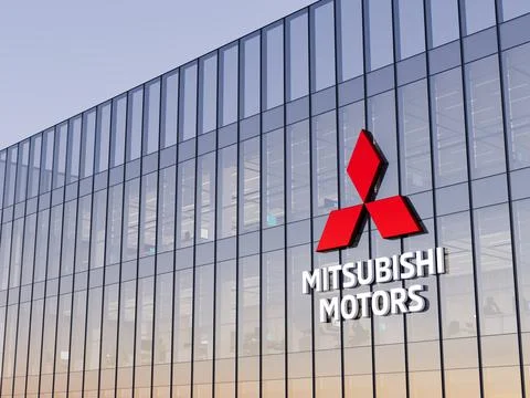 Mitsubishi 스톡 일러스트