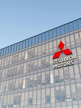Mitsubishi 스톡 일러스트