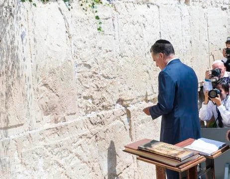 Mitt Romney Foto stock