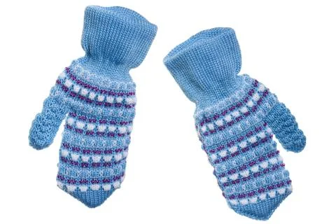 Mitten clothing Stock Photos