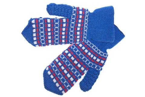 Mitten clothing Stock Photos