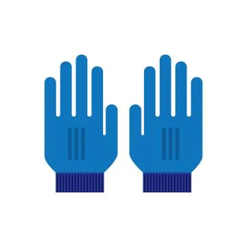 Mitten, Gloves icon Stock Illustration