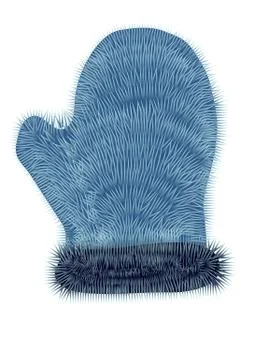 Mitten Stock Illustration