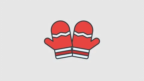 Mittens Video stock 290936877