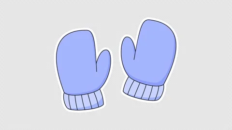 Mittens 스톡 동영상 336874258