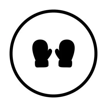 Mittens Stock Illustration