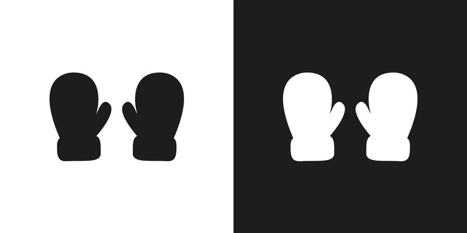 Mittens Stock Illustration