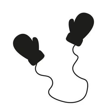 Mittens Stock Illustration