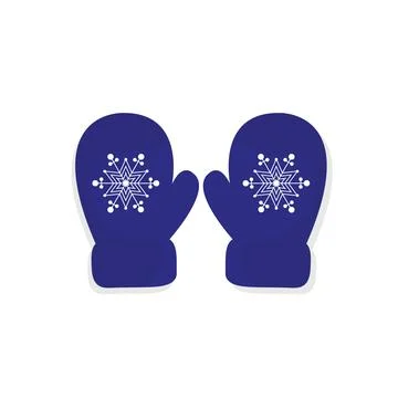 Mittens Illustrazione stock