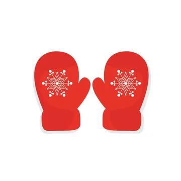 Mittens Illustrazione stock