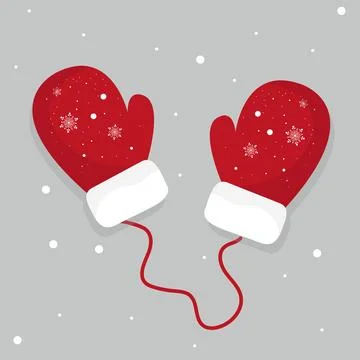 Mittens Stock Illustration