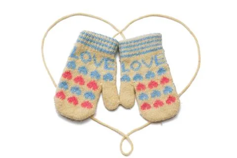 Mittens Stock Photos