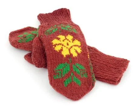 Mittens Stock Photos