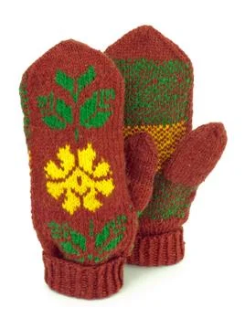 Mittens Stock Photos